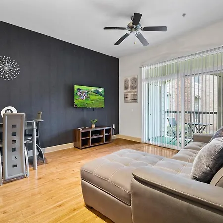 Lavish Tx Tranquil Haven Luxe 1-Bedroom Escape Near Nrg & Med Center